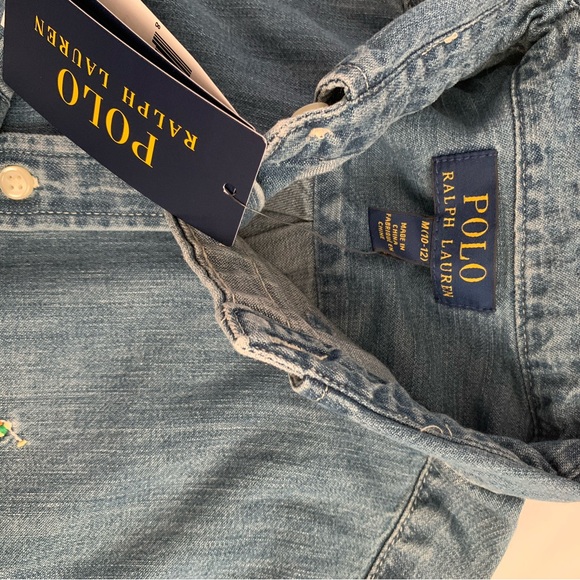 Ralph Lauren 10-12 medium - Picture 2 of 2